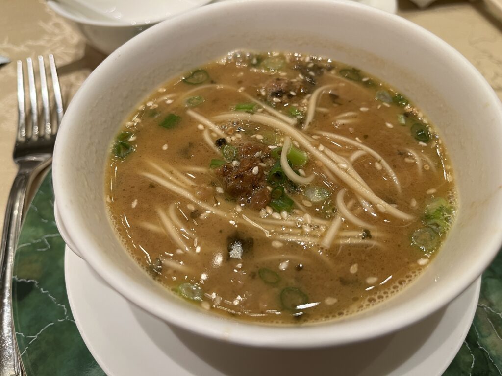 担々麺